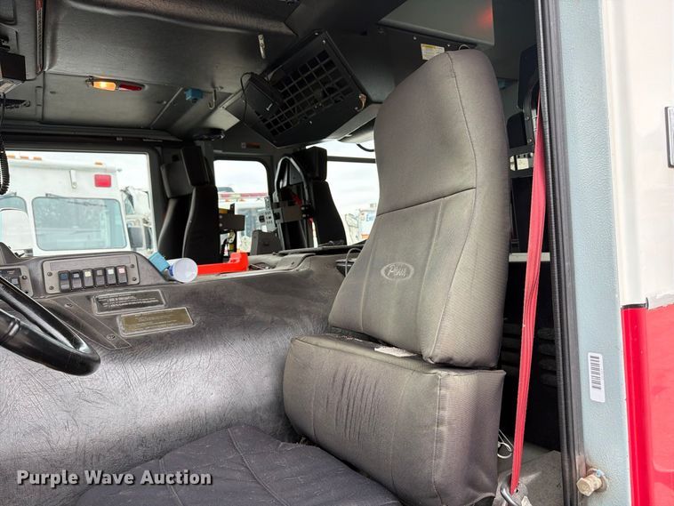 image for item FK2215 2005 Pierce Manufacturing Dash ladder fire truck