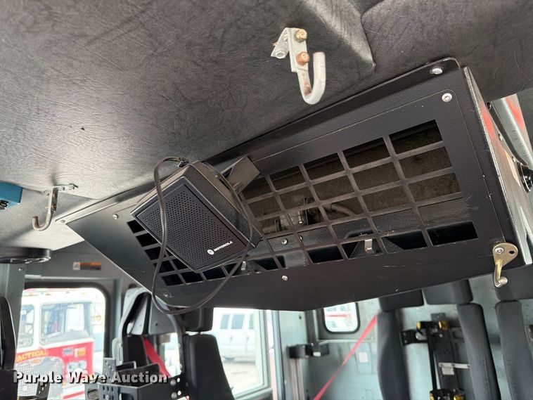 image for item FK2215 2005 Pierce Manufacturing Dash ladder fire truck