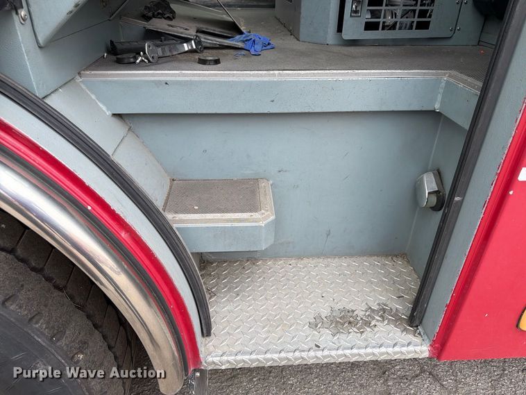 image for item FK2215 2005 Pierce Manufacturing Dash ladder fire truck