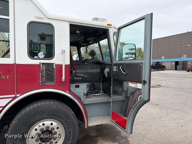 image for item FK2215 2005 Pierce Manufacturing Dash ladder fire truck