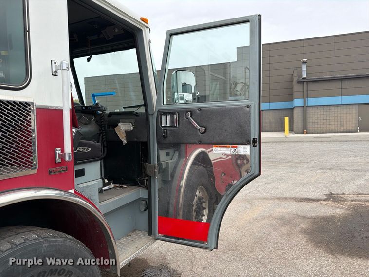 image for item FK2215 2005 Pierce Manufacturing Dash ladder fire truck