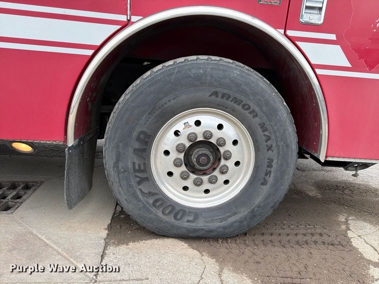 image for item FK2215 2005 Pierce Manufacturing Dash ladder fire truck