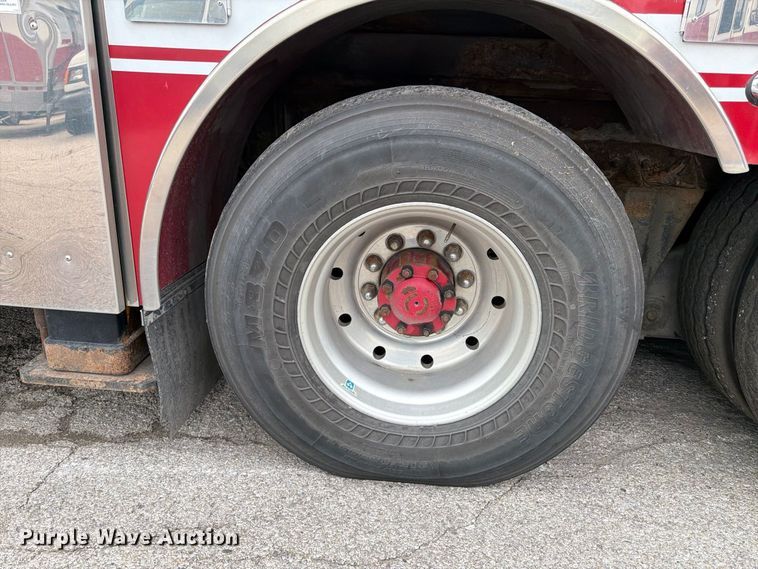 image for item FK2215 2005 Pierce Manufacturing Dash ladder fire truck