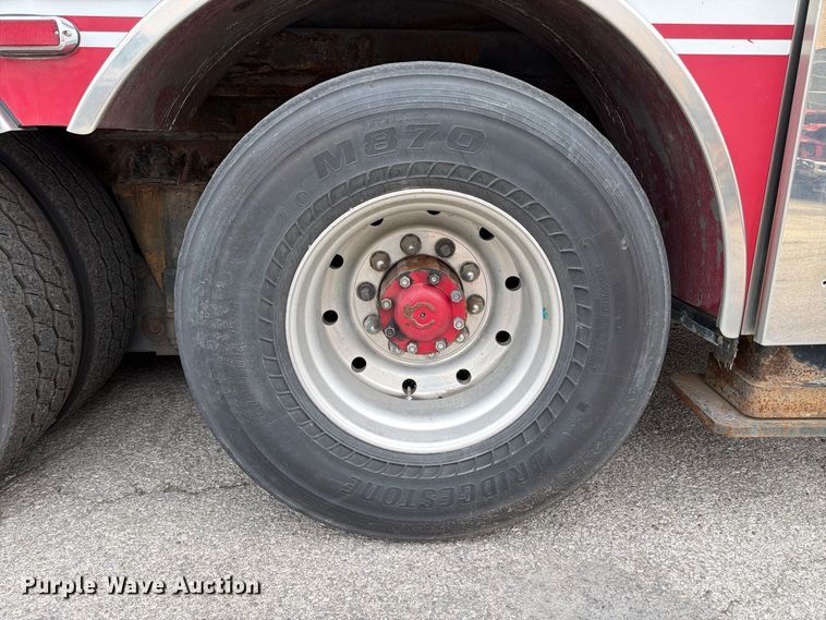 image for item FK2215 2005 Pierce Manufacturing Dash ladder fire truck