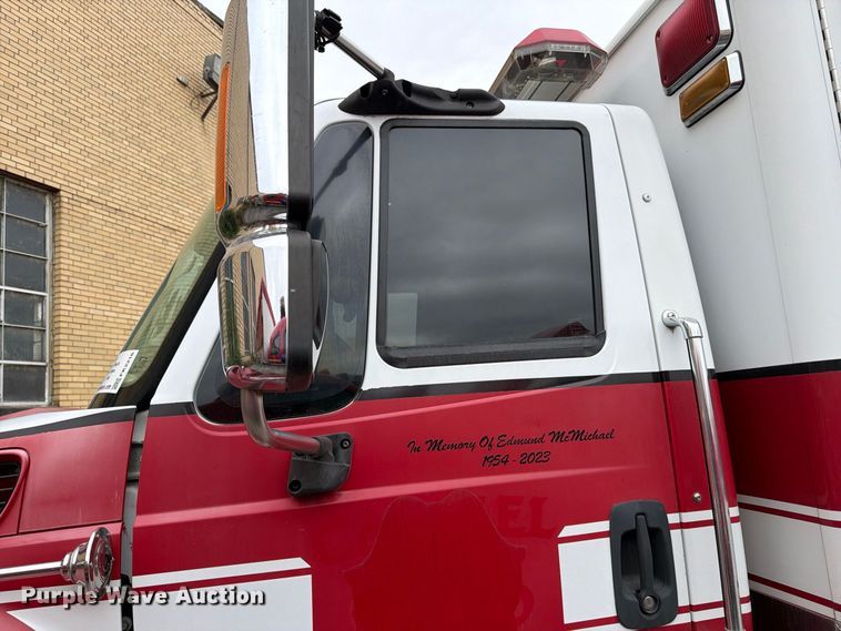 image for item FK2216 2003 International 4300 ambulance