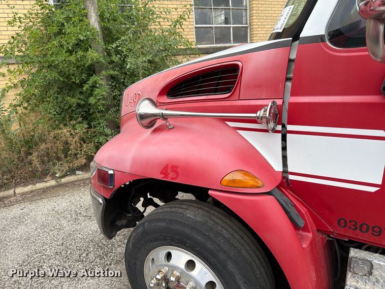 image for item FK2216 2003 International 4300 ambulance
