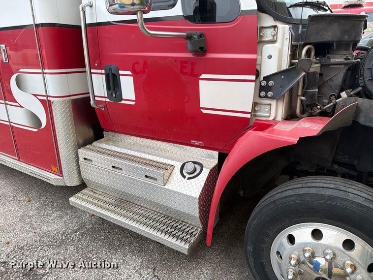image for item FK2216 2003 International 4300 ambulance