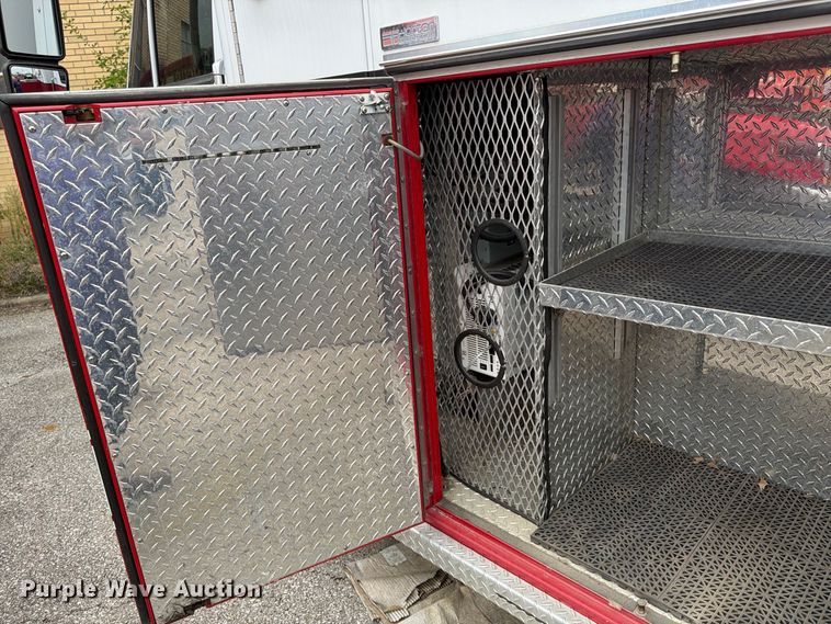 image for item FK2216 2003 International 4300 ambulance