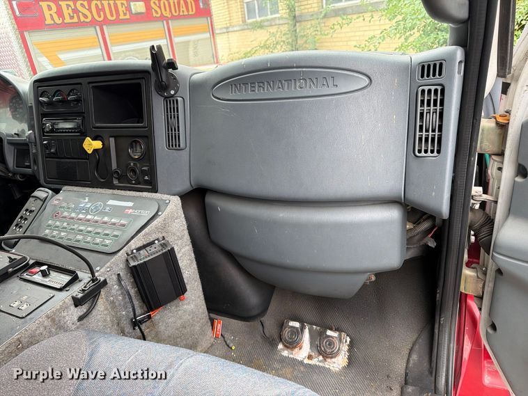 image for item FK2216 2003 International 4300 ambulance