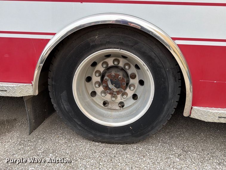 image for item FK2216 2003 International 4300 ambulance