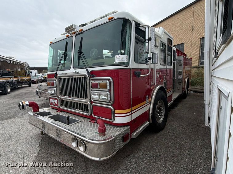 image for item FK2217 2007 Seagrave pumper fire truck