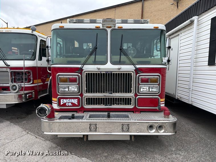 image for item FK2217 2007 Seagrave pumper fire truck