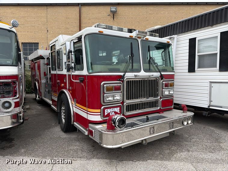 image for item FK2217 2007 Seagrave pumper fire truck