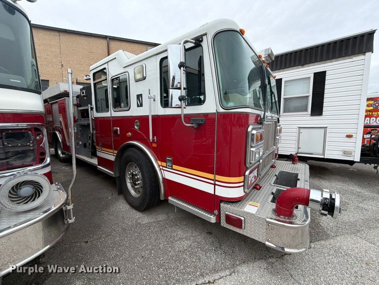 image for item FK2217 2007 Seagrave pumper fire truck