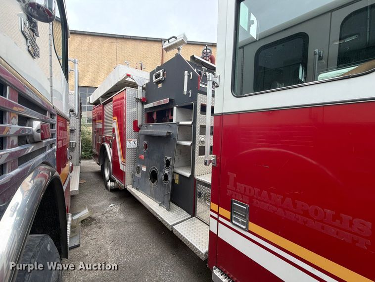 image for item FK2217 2007 Seagrave pumper fire truck