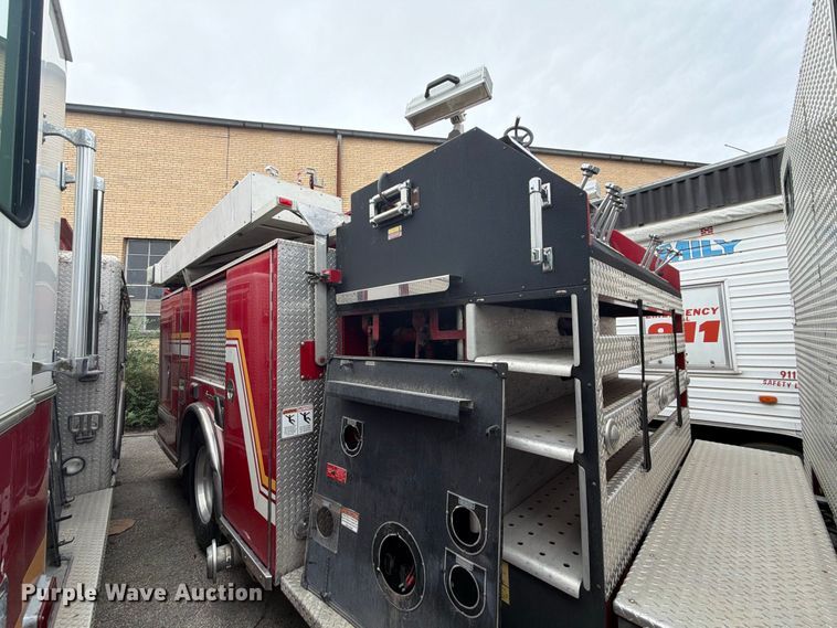 image for item FK2217 2007 Seagrave pumper fire truck