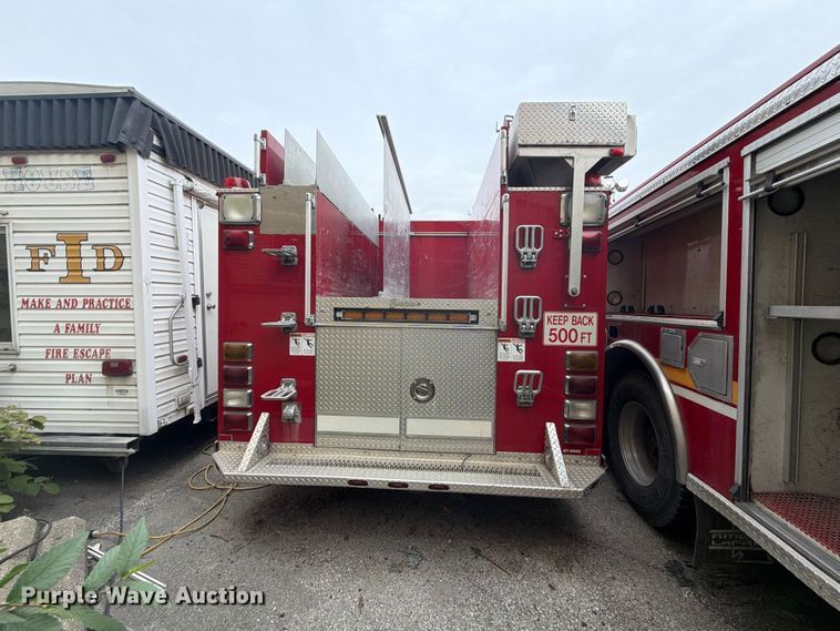image for item FK2217 2007 Seagrave pumper fire truck