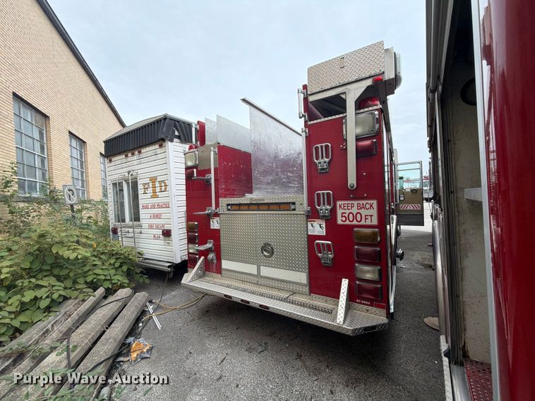 image for item FK2217 2007 Seagrave pumper fire truck