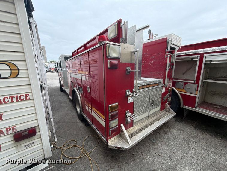 image for item FK2217 2007 Seagrave pumper fire truck