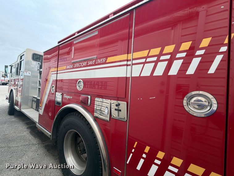 image for item FK2217 2007 Seagrave pumper fire truck