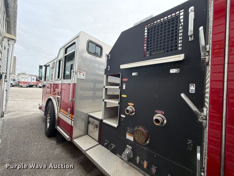 image for item FK2217 2007 Seagrave pumper fire truck
