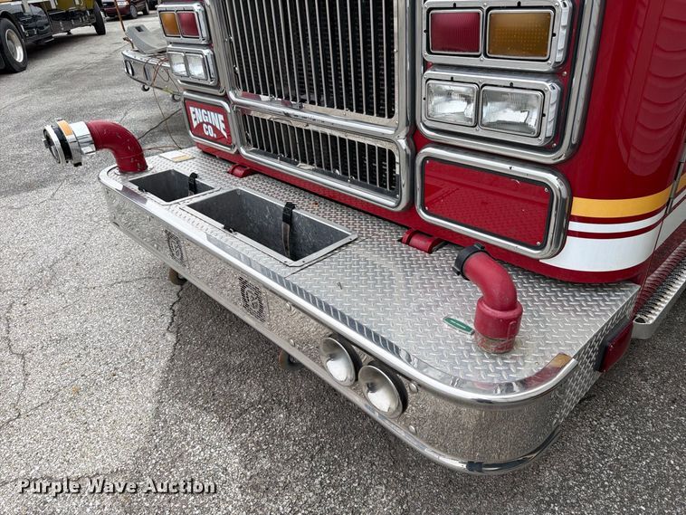 image for item FK2217 2007 Seagrave pumper fire truck