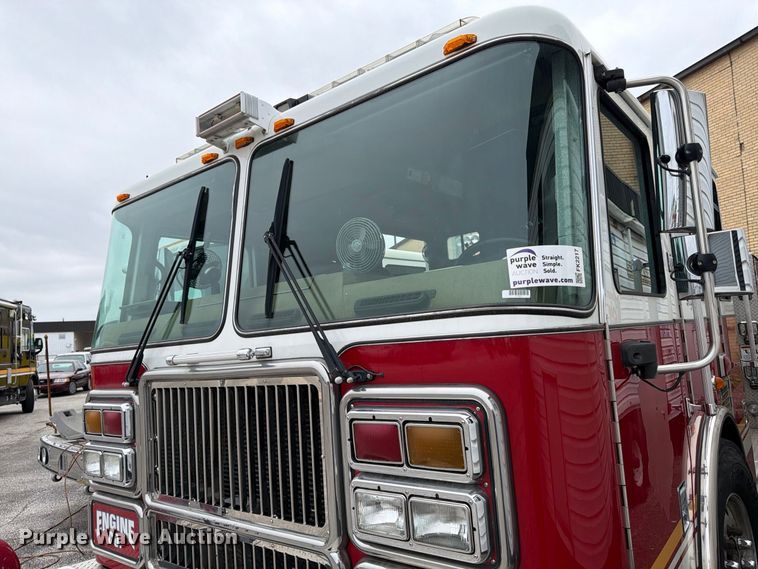 image for item FK2217 2007 Seagrave pumper fire truck