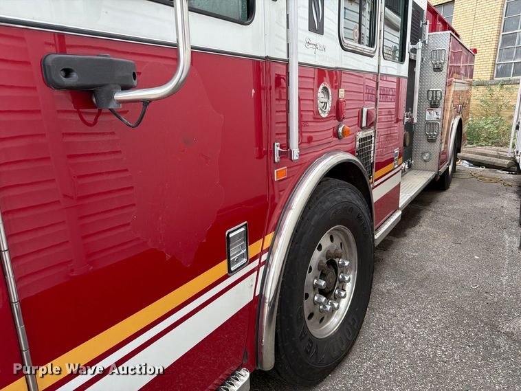 image for item FK2217 2007 Seagrave pumper fire truck