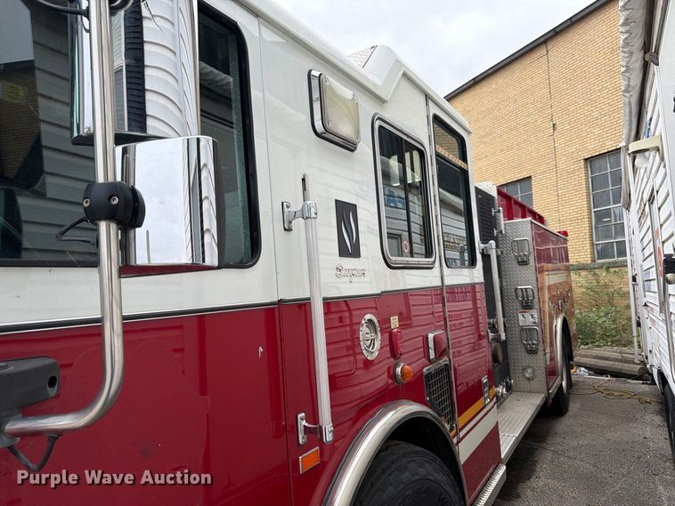image for item FK2217 2007 Seagrave pumper fire truck