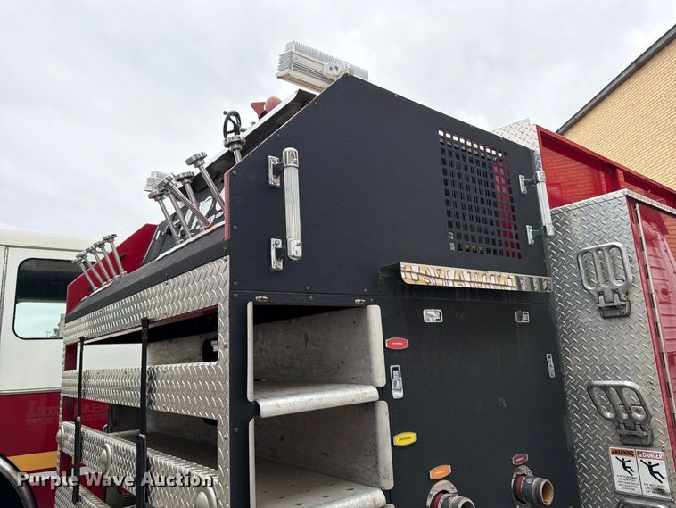 image for item FK2217 2007 Seagrave pumper fire truck