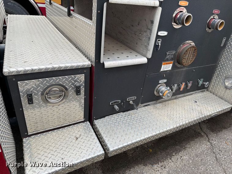 image for item FK2217 2007 Seagrave pumper fire truck