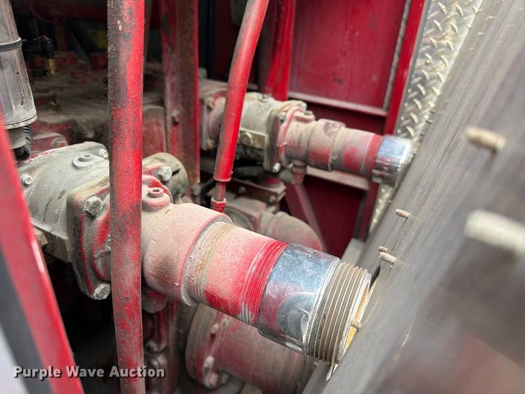 image for item FK2217 2007 Seagrave pumper fire truck