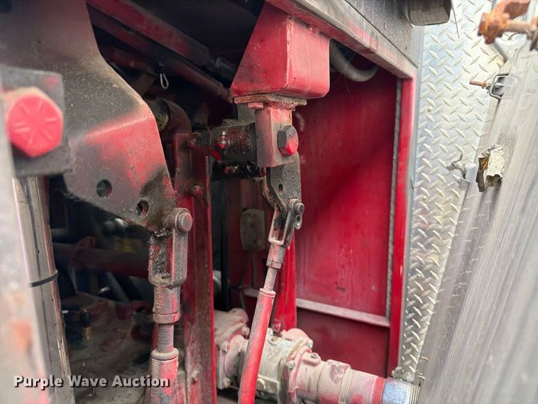 image for item FK2217 2007 Seagrave pumper fire truck