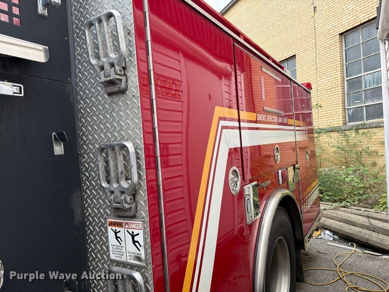 image for item FK2217 2007 Seagrave pumper fire truck