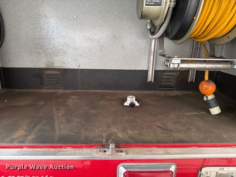image for item FK2217 2007 Seagrave pumper fire truck