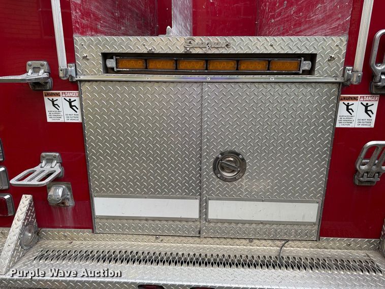 image for item FK2217 2007 Seagrave pumper fire truck