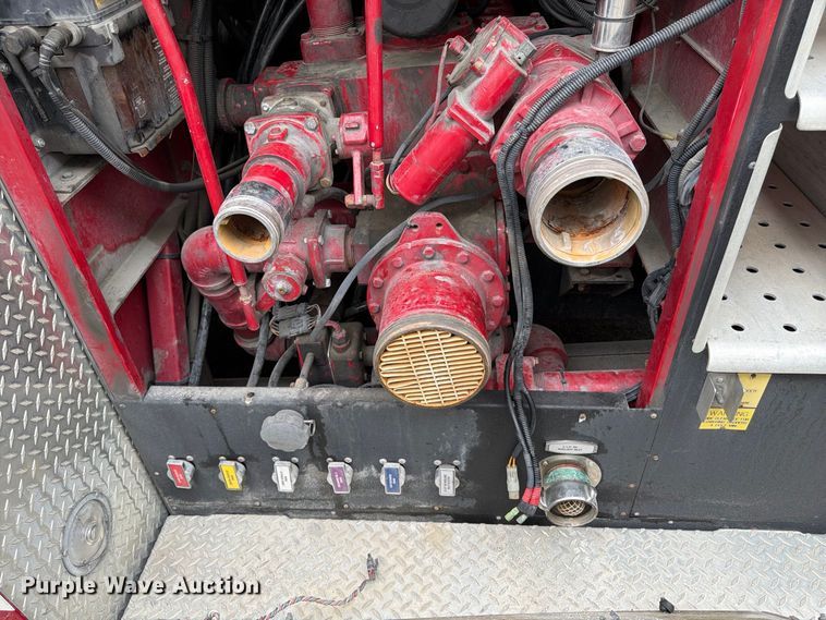 image for item FK2217 2007 Seagrave pumper fire truck