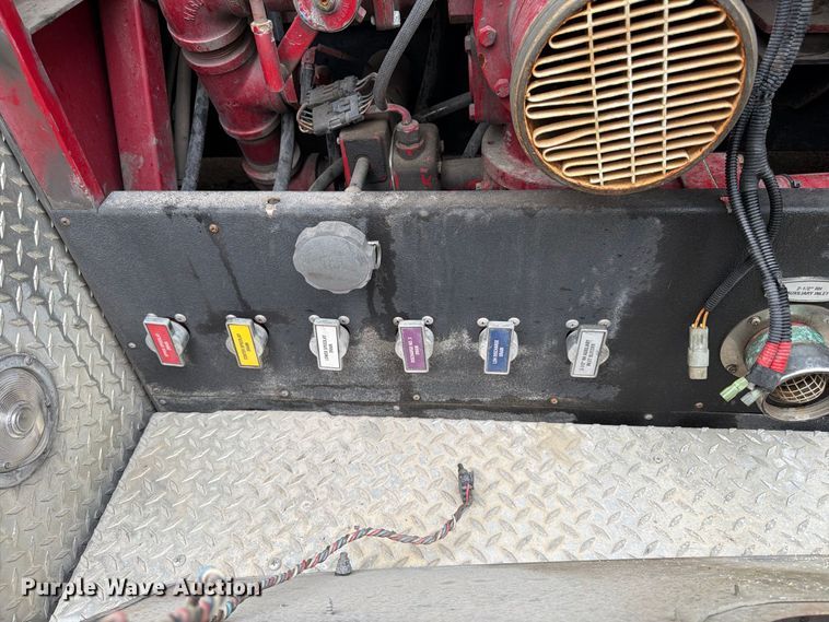 image for item FK2217 2007 Seagrave pumper fire truck