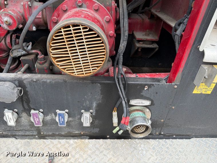 image for item FK2217 2007 Seagrave pumper fire truck