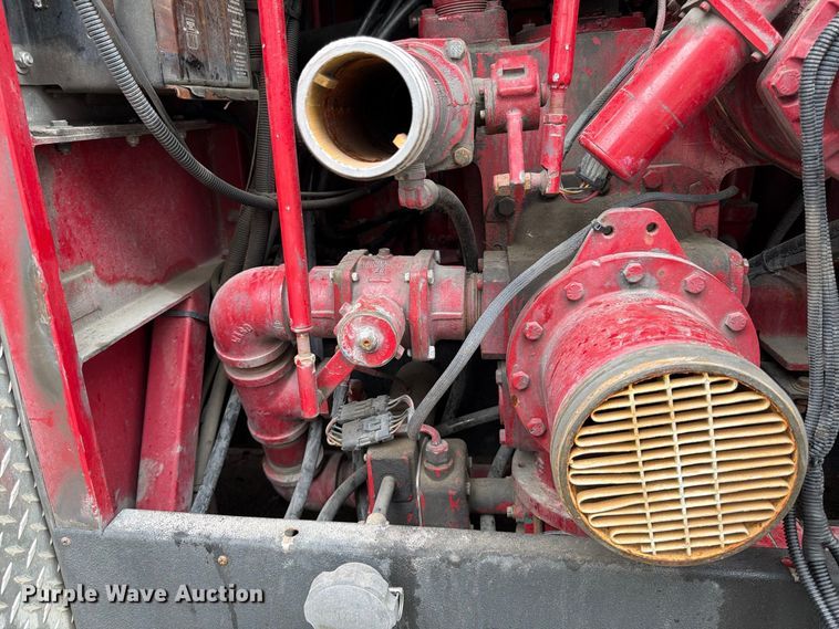 image for item FK2217 2007 Seagrave pumper fire truck