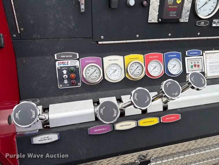 image for item FK2217 2007 Seagrave pumper fire truck