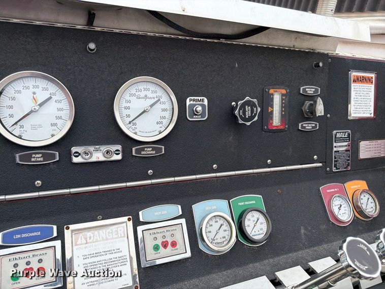 image for item FK2217 2007 Seagrave pumper fire truck