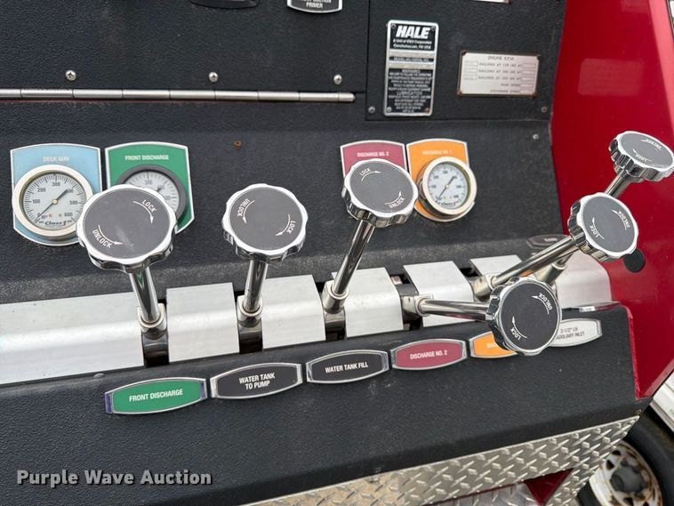 image for item FK2217 2007 Seagrave pumper fire truck