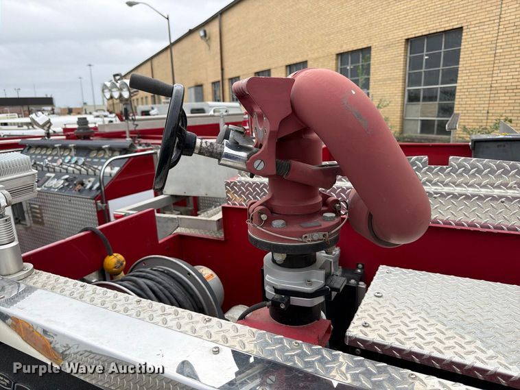 image for item FK2217 2007 Seagrave pumper fire truck