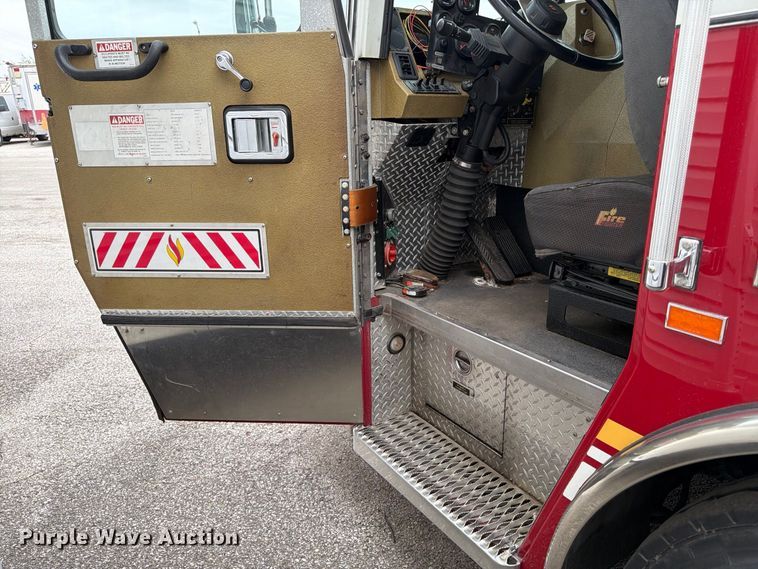 image for item FK2217 2007 Seagrave pumper fire truck