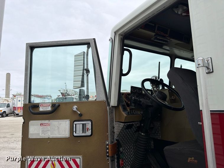 image for item FK2217 2007 Seagrave pumper fire truck
