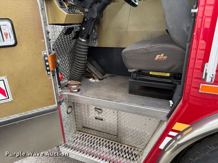 image for item FK2217 2007 Seagrave pumper fire truck