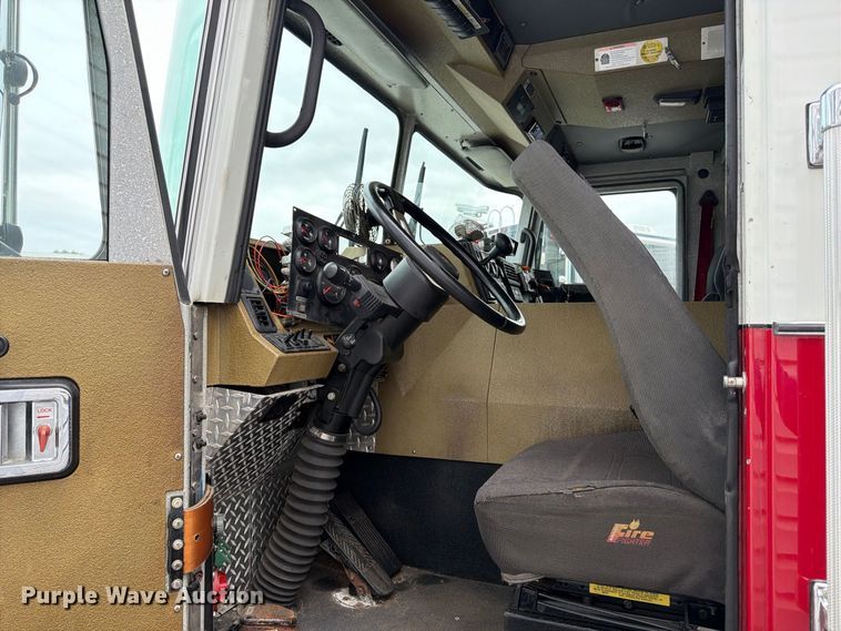 image for item FK2217 2007 Seagrave pumper fire truck
