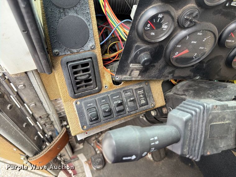 image for item FK2217 2007 Seagrave pumper fire truck