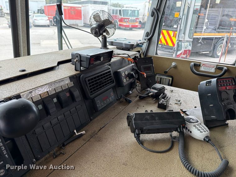 image for item FK2217 2007 Seagrave pumper fire truck
